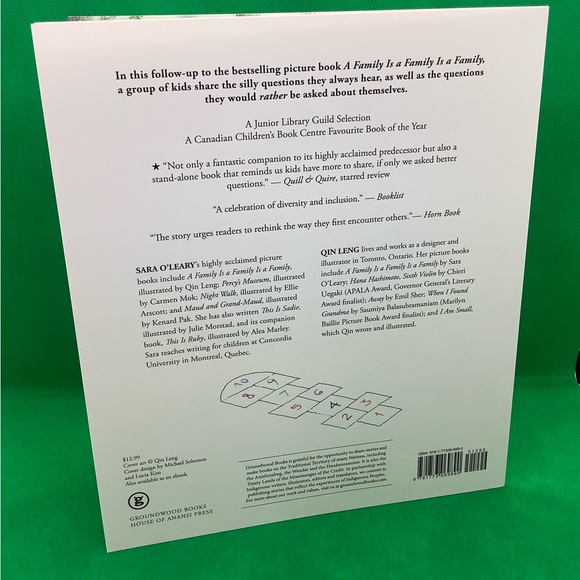 A Kid is a Kid is a Kid Book Paperback - Picture 2 of 2